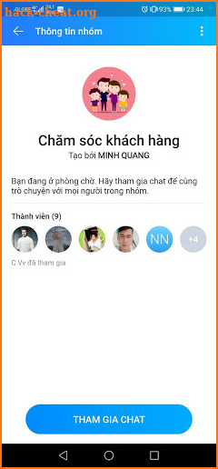 Ku Casino App - Hỗ trợ cổng chat zalo screenshot
