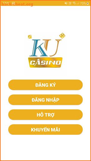 KU CASINO - App pro chuyên nghiệp của  KUCASINO screenshot