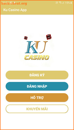 Ku casino - Phiên bản Vip từ nhà cái Ku screenshot