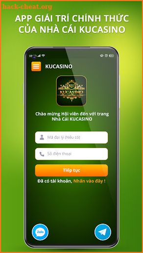 KU CASINO  -  TOOLHACK chính thức nhà cái KUCASINO screenshot