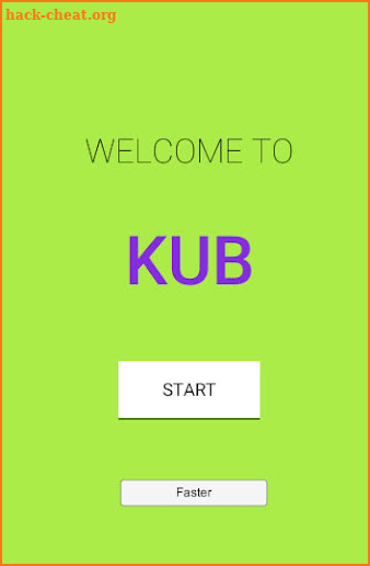 KUB screenshot