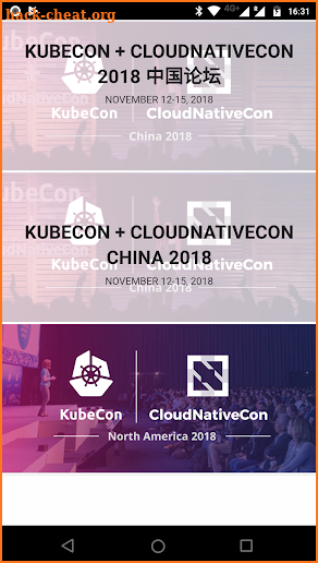 KubeCon+CNC screenshot