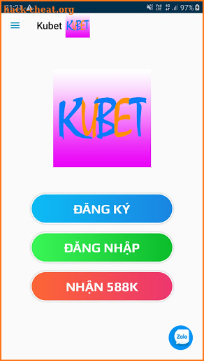 Kubet screenshot