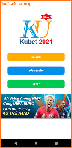 KUBET 2021 CHÂU Á screenshot