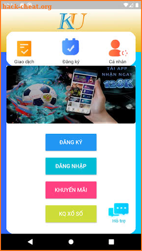 KUBET - APP ĐỈNH CAO CỦA NĂM 2021 screenshot