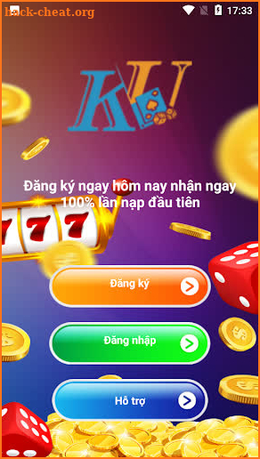 Kubet - App Ku casino đăng ký & khuyến mại. screenshot