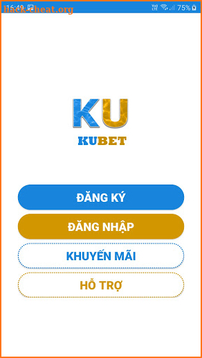 Kubet - giải trí cùng kucasino 2021 screenshot