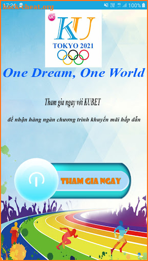 Kubet : Hoà nhịp cùng olympic tokyo 2021 screenshot