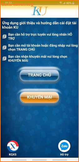 Kubet Hướng dẫn đăng ký kubet screenshot