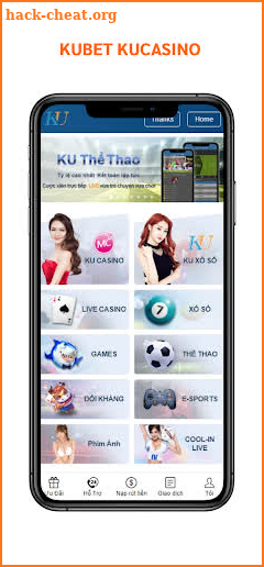 KUBET KUCASINO Support Nhanh screenshot