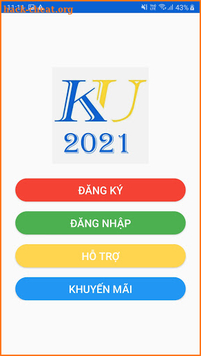 Kubet năm 2021 screenshot