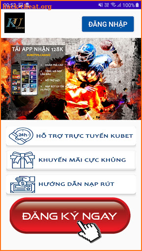 KUBET - SÂN CHƠI GIẢI TRÍ KU screenshot