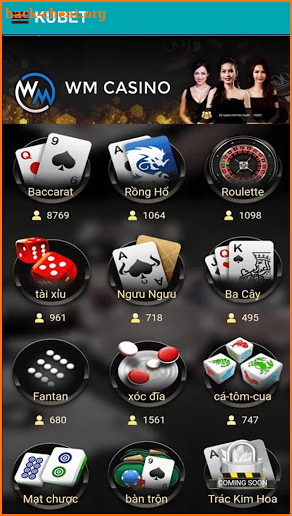 KUBET THA - KU CASINO screenshot