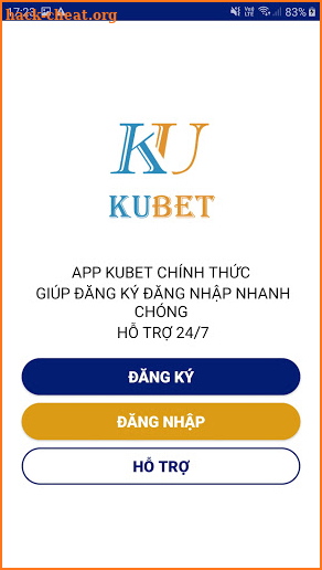 KUBET- Ứng dụng giải trí kucasino screenshot