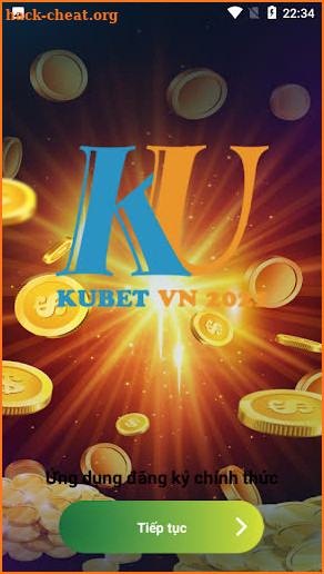 Kubet - Ứng dụng hỗ trợ đăng ký & khuyến mại. screenshot