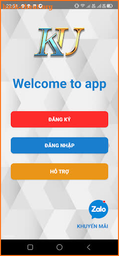 KUBET - Ứng dụng hỗ trợ đăng ký cực mới 2021 screenshot
