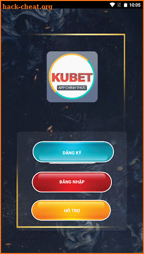 KUBET: Ứng dụng Tổng của nhà cái KU screenshot