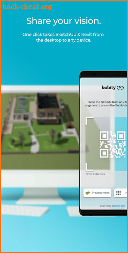Kubity Go - Play & Share 3D models in AR/VR + more screenshot