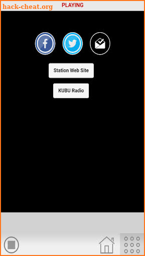 KUBU 96.5FM screenshot