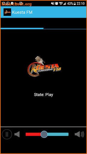 KuestaFM screenshot