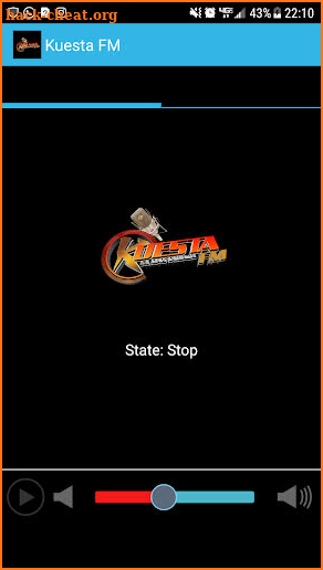 KuestaFM screenshot