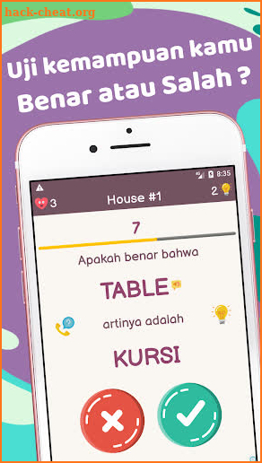 Kuis Bahasa Inggris - Kubis screenshot