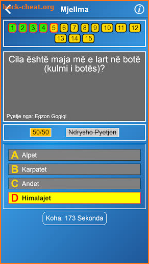Kuizi Mjellma screenshot