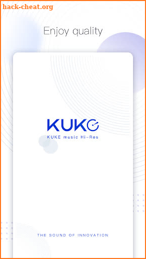 KUKE Hi-Res International screenshot
