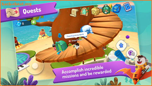 Kukoo Monkeys Planet screenshot