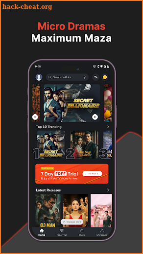 Kuku TV: Reel Shows & Movies screenshot