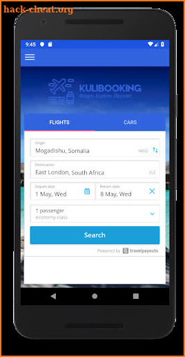 Kulibooking - Dream.Explore.Discover screenshot