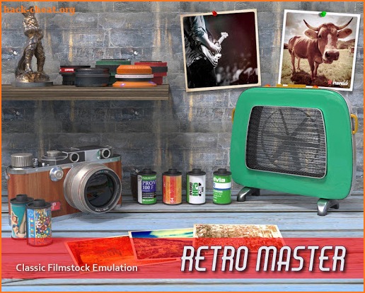 Kultcamera - Retro film camera screenshot