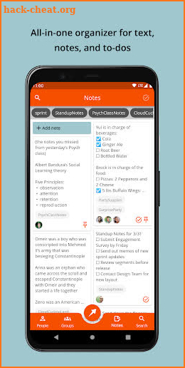 Kulture: Chat, Notes, & To-Dos screenshot