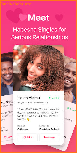 Kum Neger | ቁም ነገር - Ethiopia & Eritrea Dating screenshot