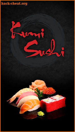 Kumi Sushi screenshot