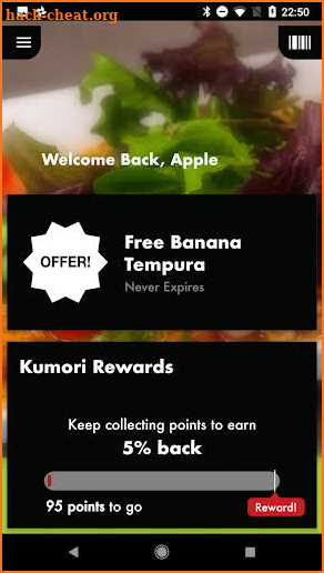 Kumori Sushi & Teppanyaki screenshot