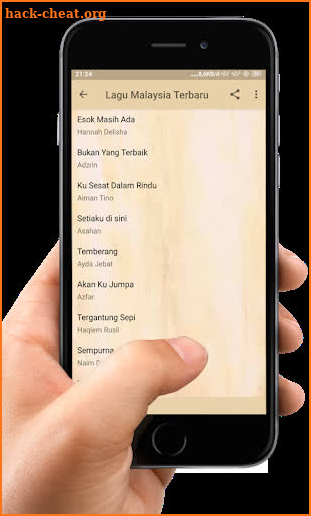 Kumpulan Lagu Malaysia Terpopuler mp3 screenshot