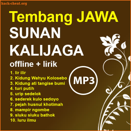 Kumpulan Tembang Jawa offline disertai lirik screenshot