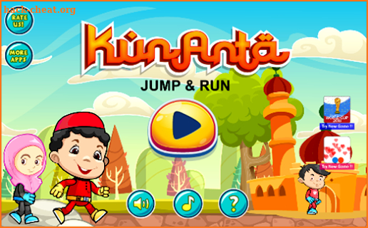 Kun Anta : Run & Jump Games Free screenshot