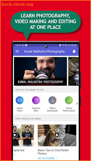 Kunal Malhotra Photography screenshot