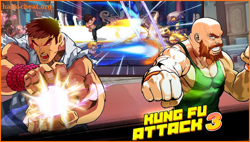Kung Fu Attack 3 - Fantasy Fighting King screenshot