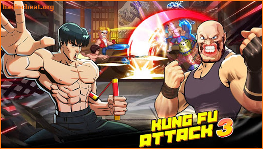 Kung Fu Attack 3 - Fantasy Fighting King screenshot