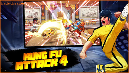 Kung Fu Attack 4 - Combo Champion Fight screenshot