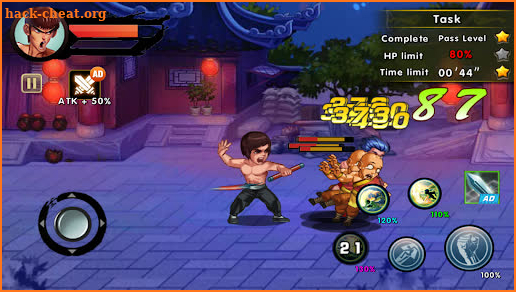 Kung Fu Attack Final - One Punch Boxing screenshot
