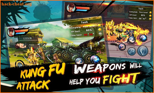 Kung Fu Attack:Offline Action RPG screenshot