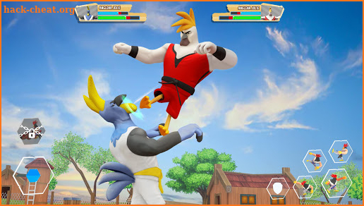 Kung Fu Chicken Fighting: Farm Rooster Karate Game screenshot