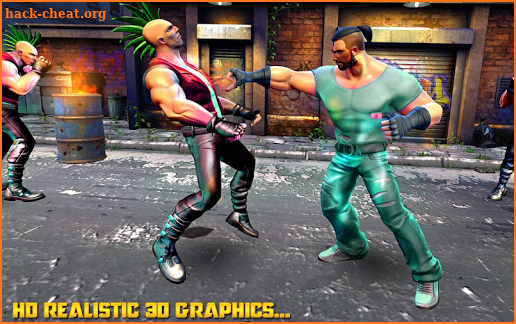 Kung Fu Commando: Fighting Games screenshot