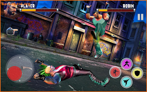 Kung Fu Commando: Fighting Games screenshot