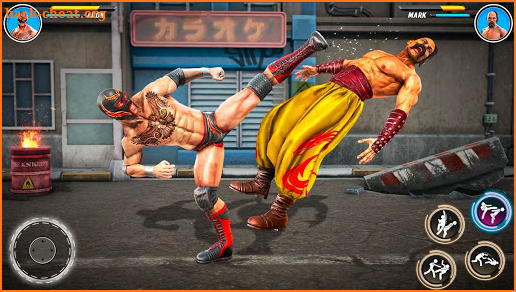 Kung fu fight offline karate games: Fighting games screenshot