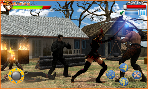 Kung Fu Fighter 2018 screenshot